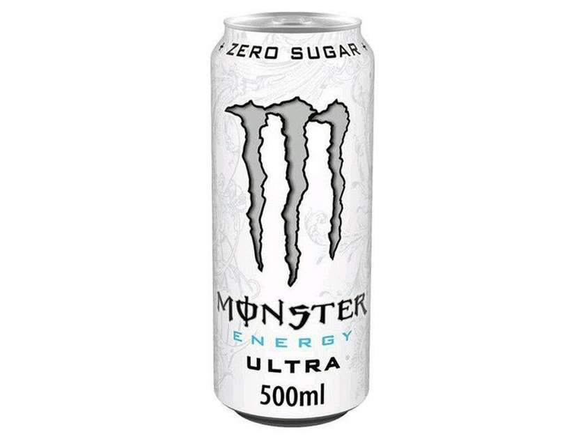 Монстр Енерджі Ультра білий