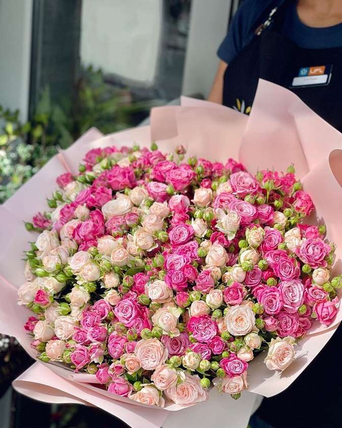 სპრეი ვარდები