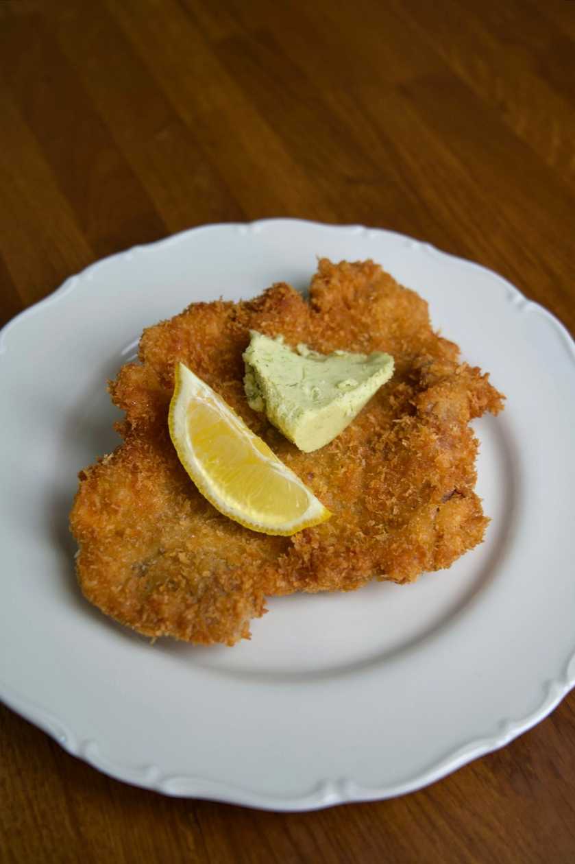 ŘÍZEK Z FRANCOUZSKÉHO FARMÁŘSKÉHO KUŘETE S AROMATICKÝM MÁSLEM🍺