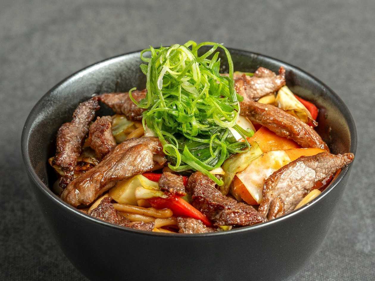 Beef Noodles