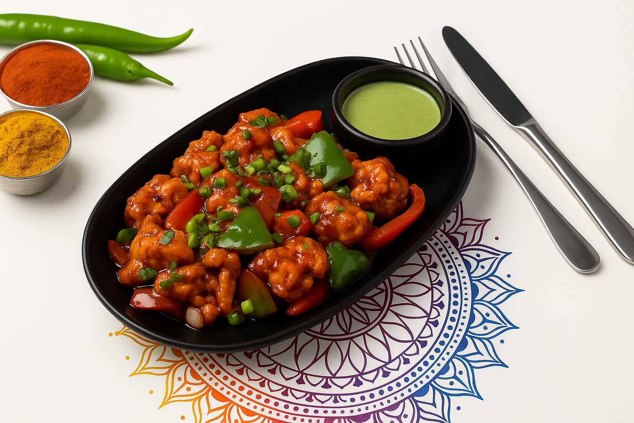 Ciuperci cu Ardei / Chilli Mushrooms