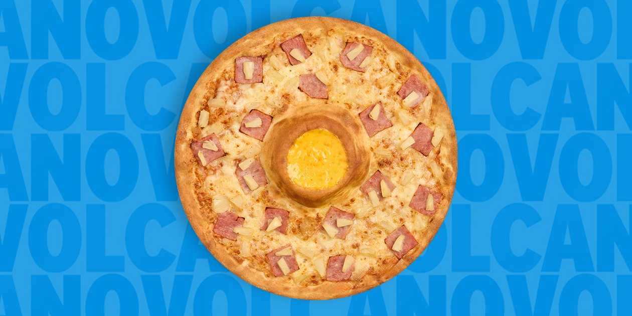 VOLCANO hawaiian pizza