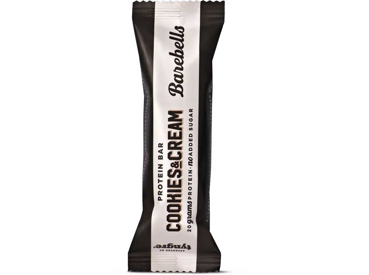 Barra Proteína Barebells Cookies & Cream 55g