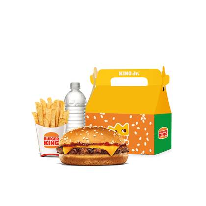 King Jr® Cheeseburger