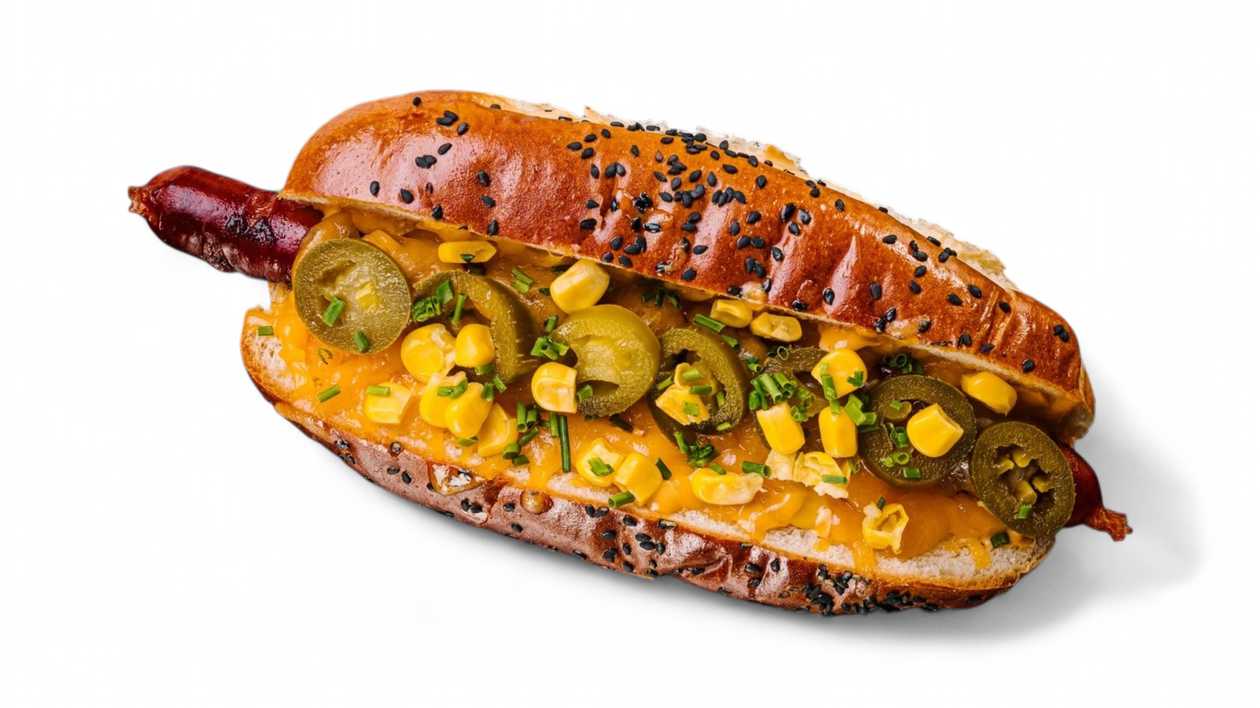 Hot-dog Jalapeňo
