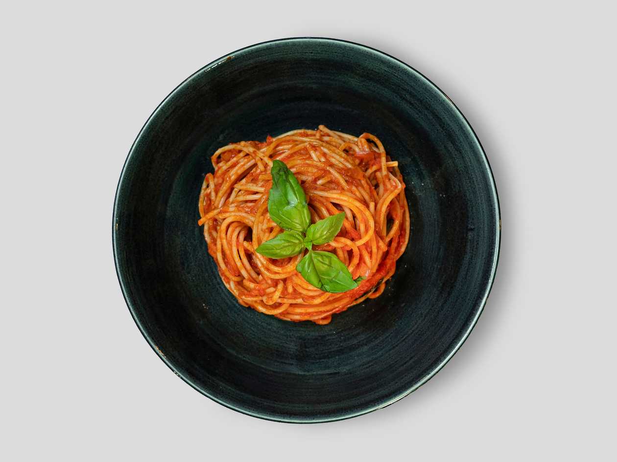Spaghetti Pomodoro e Basilico