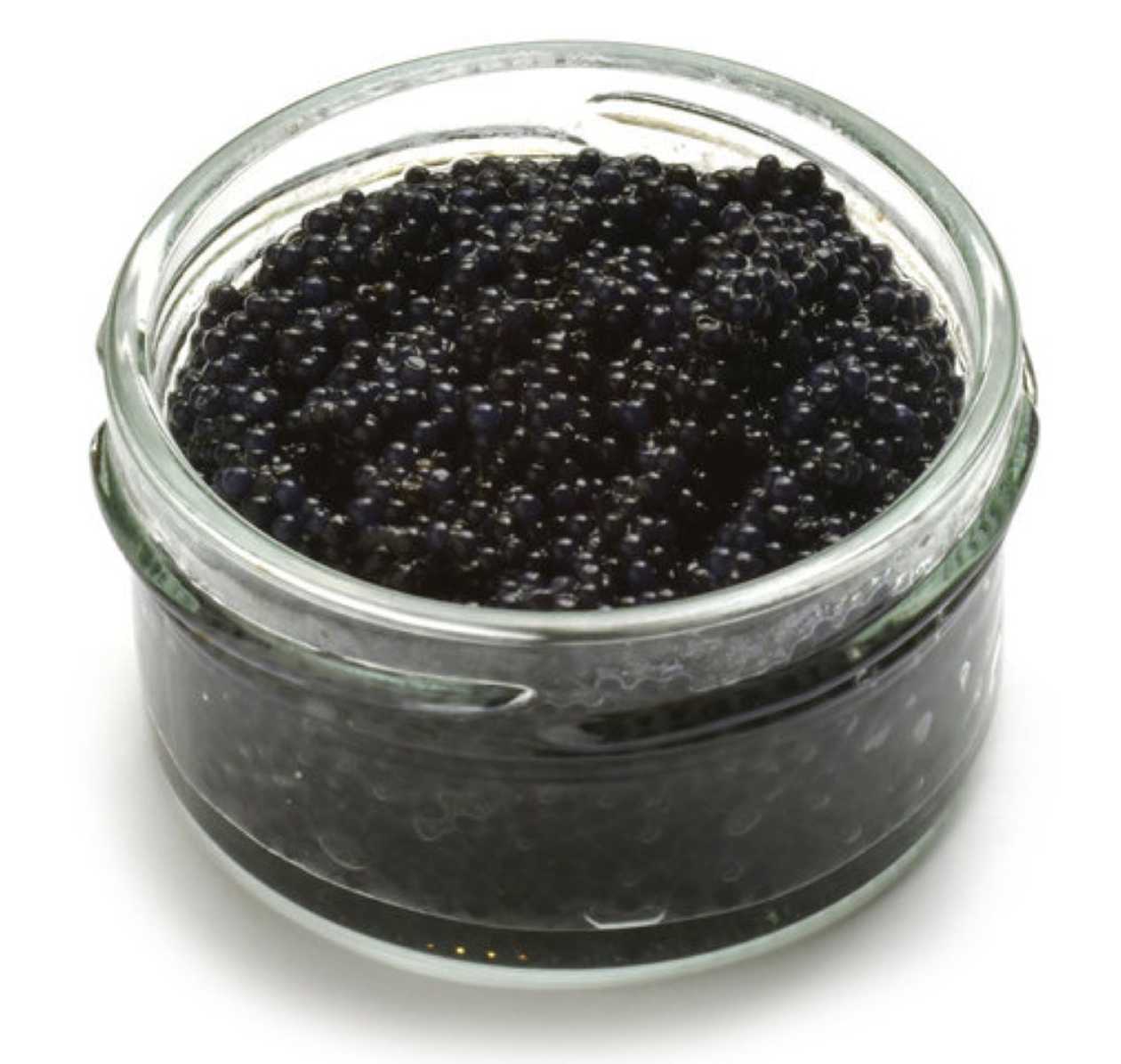 Caviar negru lumpfish