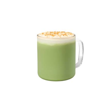 Toffee Nut Matcha Latte