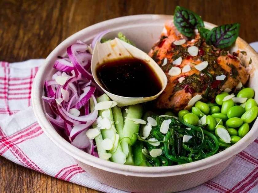 Grillowany łosoś mana 🌶️