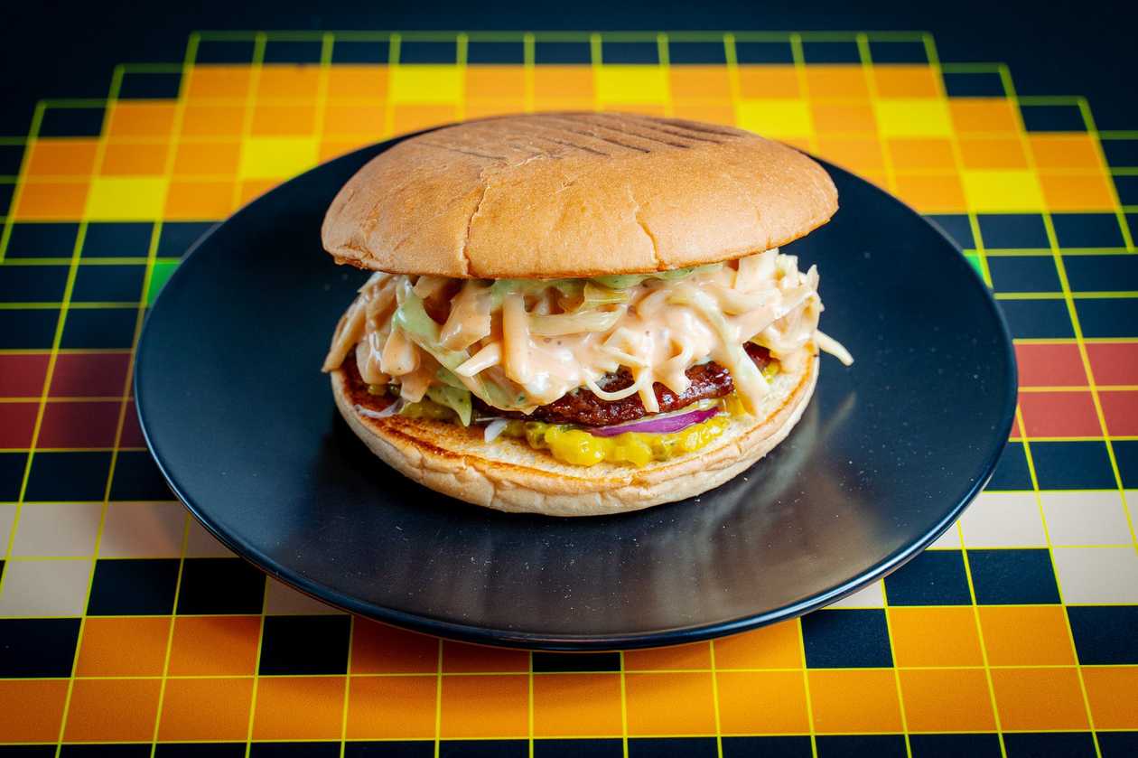 RETRO burger