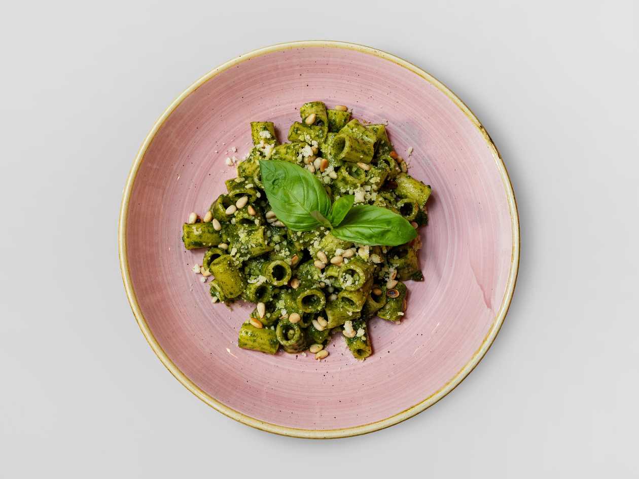 Maccheroncini Pesto Genovese
