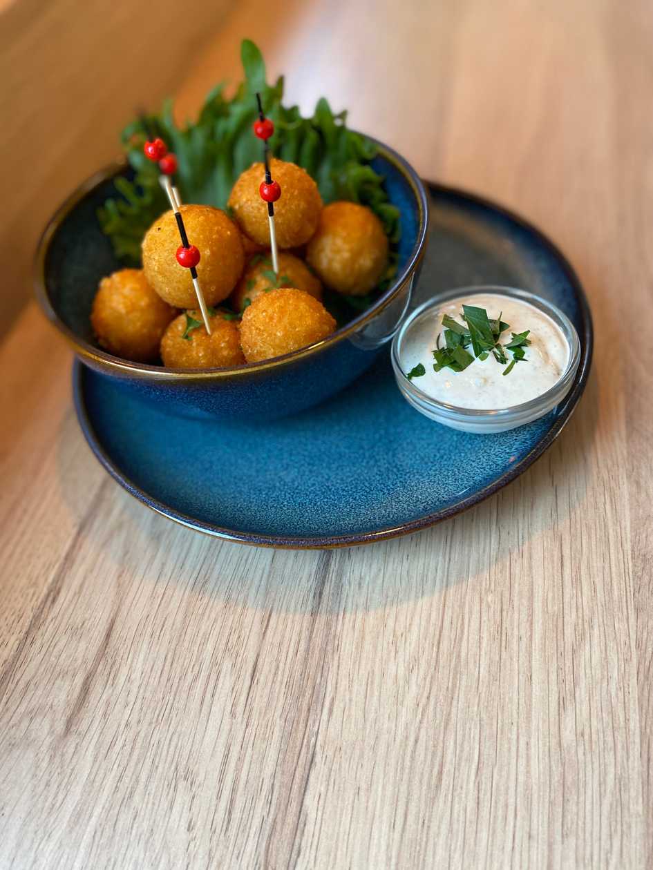 Juustupallid (10 tk)