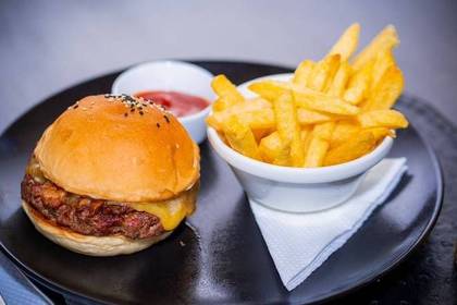 Frenchie Gourmet Burger