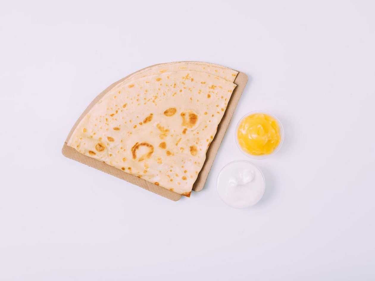 Palačinka s VANILKOVÁ LaCrema a tvaroh