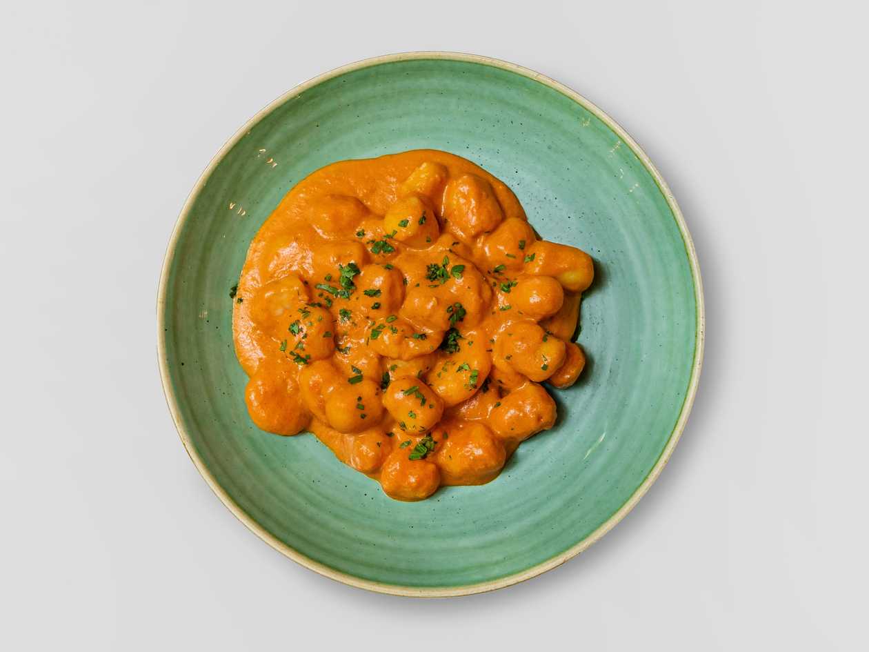 Gnocchi Gamberetti