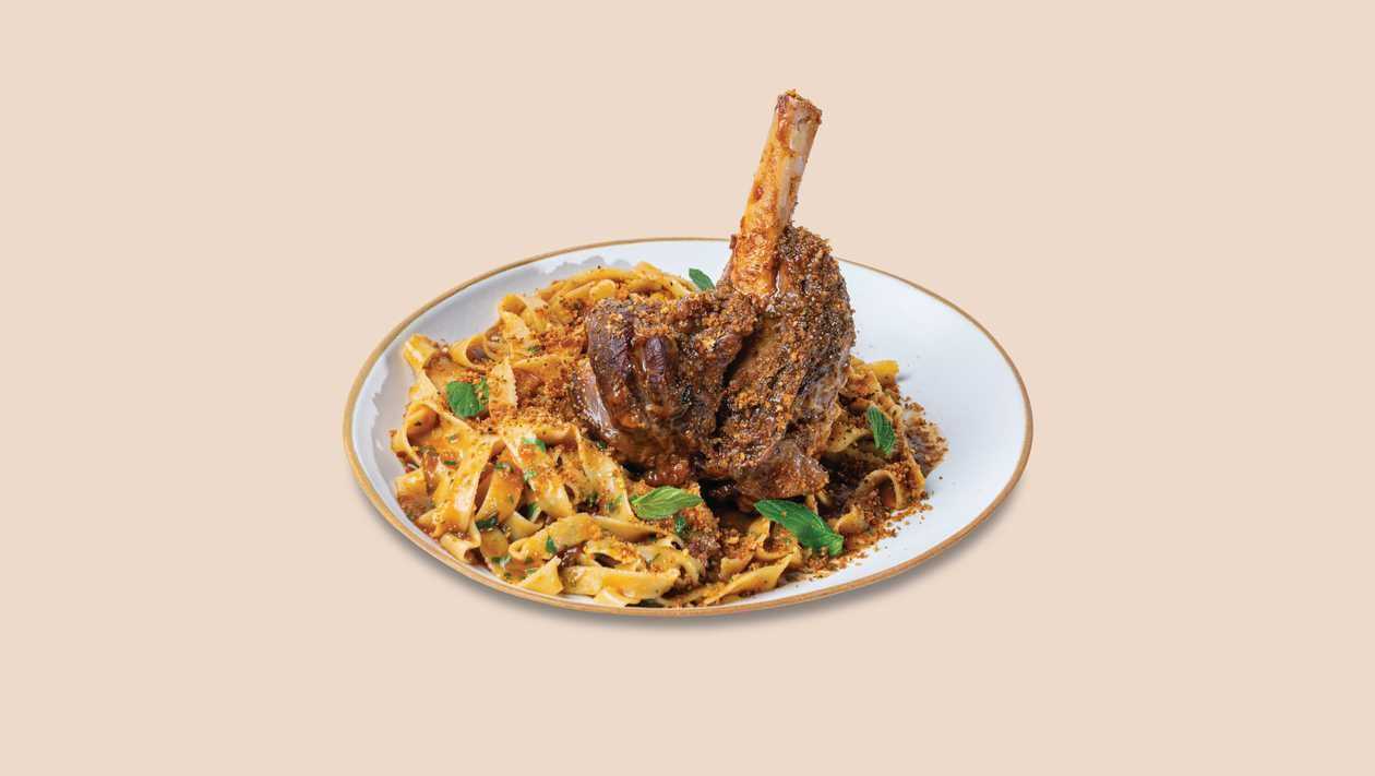 Lamb Shank Tagliatelle