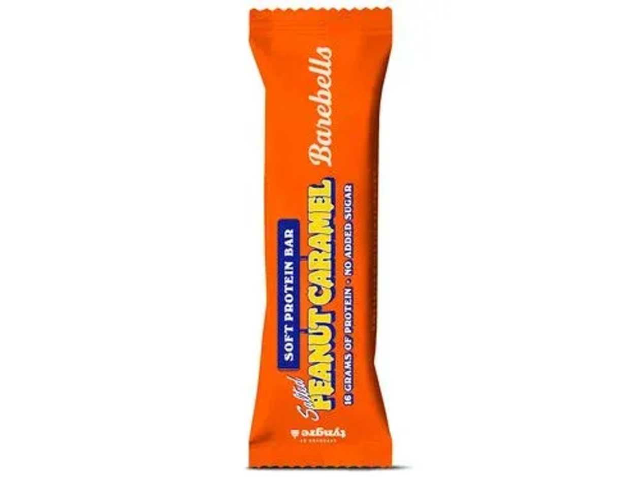 Barra Proteína Barebells Amendoim e Caramelo 55g