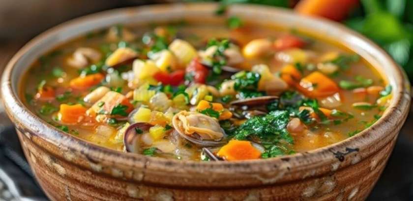 Minestrone di Vitello