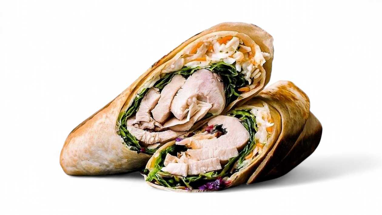 Kurací wrap