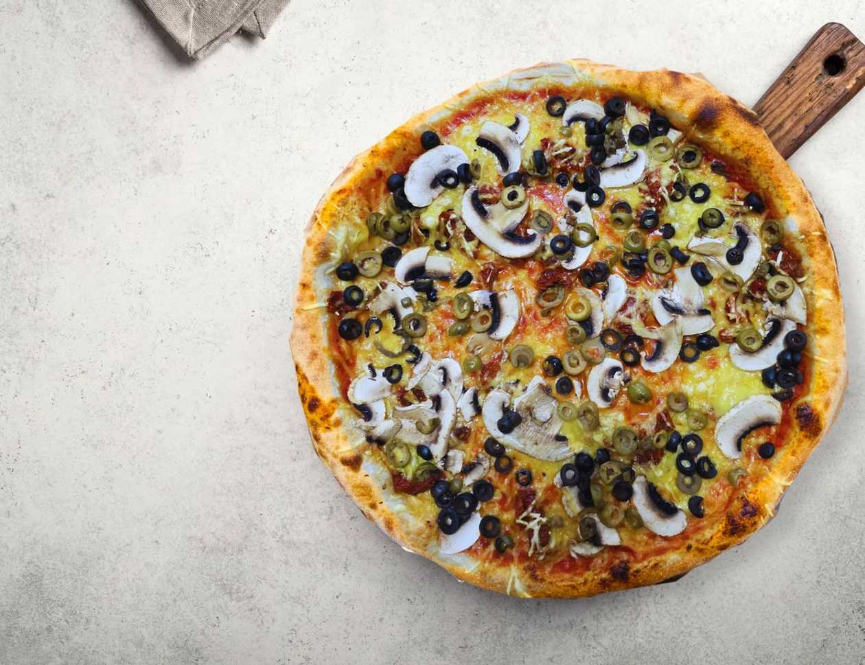 54. Leon Vegan Pizza