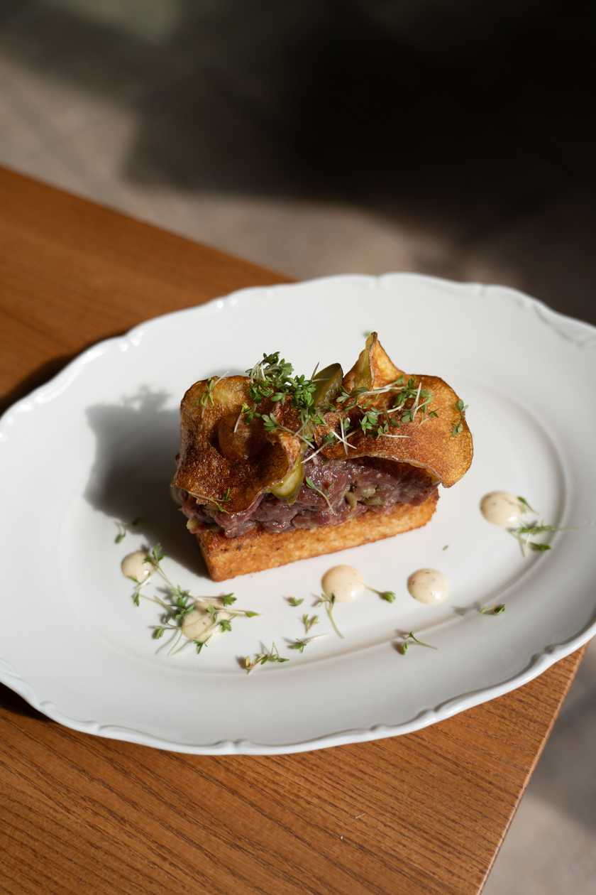 ŘEMESLNÝ TATARÁK NA BRIOŠCE