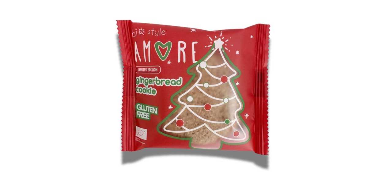 Ciasteczko imbirowe bezglutenowe