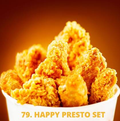 Happy Presto set