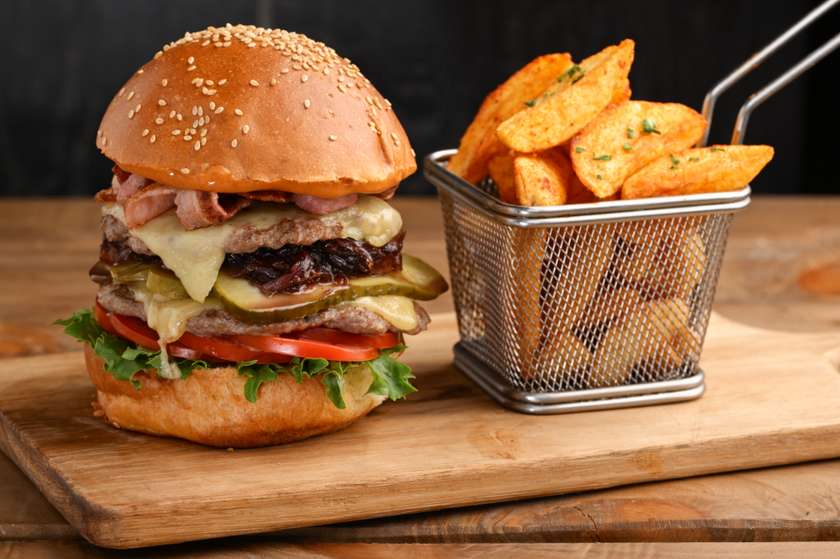 Classic Smash Burger