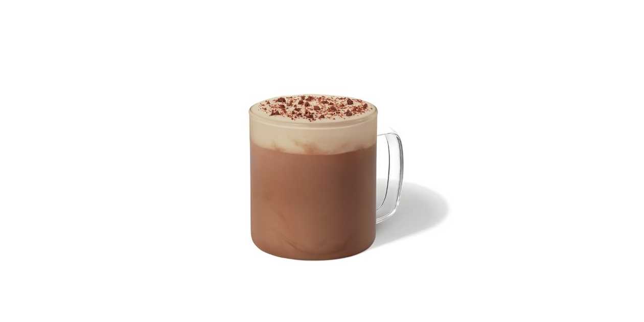 Fudge Brownie Hot Chocolate