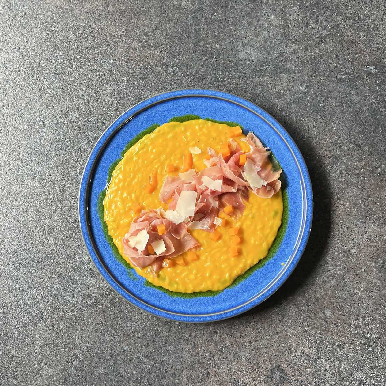 Pumpkin Risotto