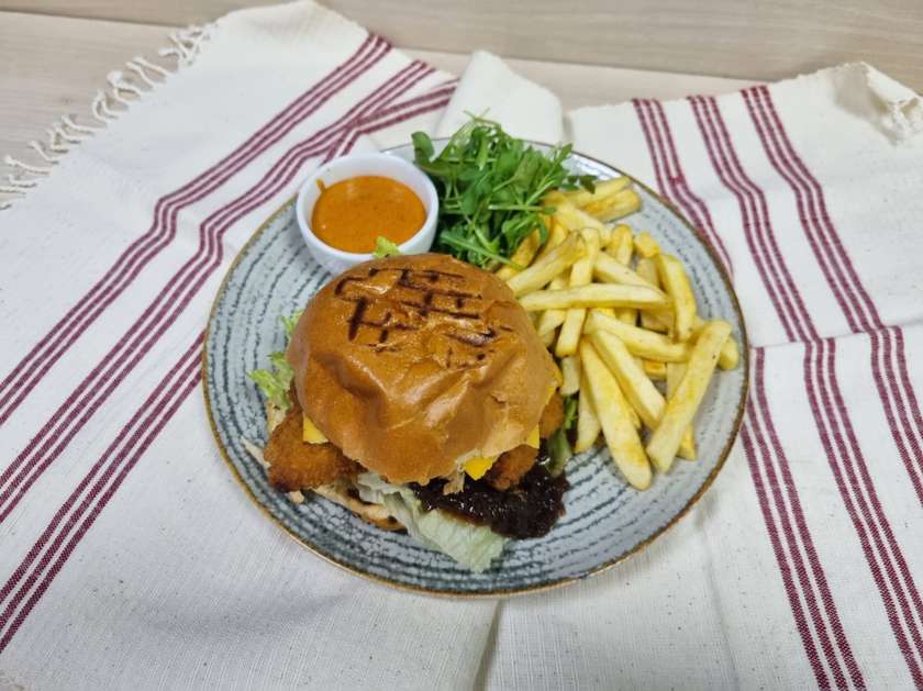 BURGER PUI CRISPY 520GR