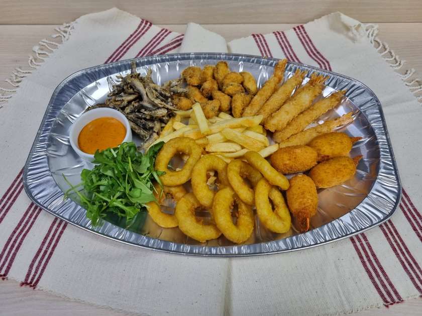 PLATOU FRUCTE DE MARE 800GR