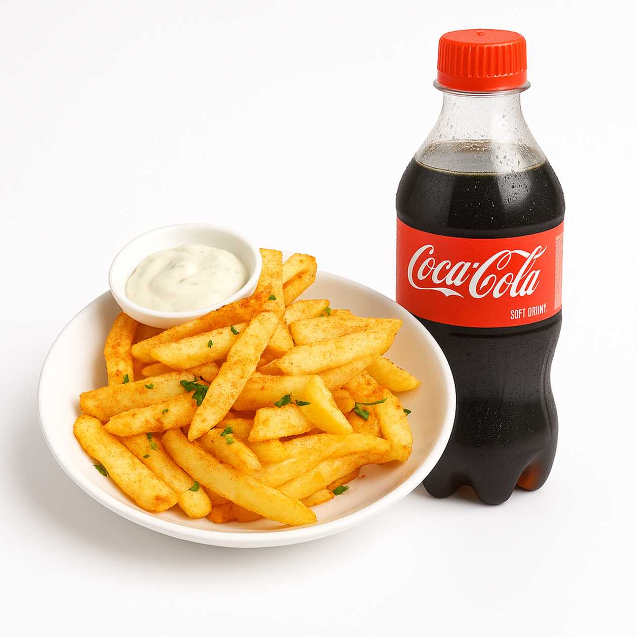 Fries + Soda