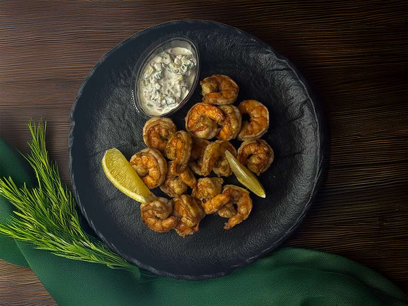 Креветки з розмарином – це витончена страва, яка підкорює своїм ароматом та смаком