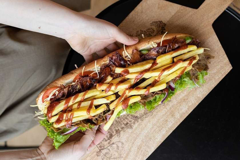 1/2 Big Gatsby Bageta