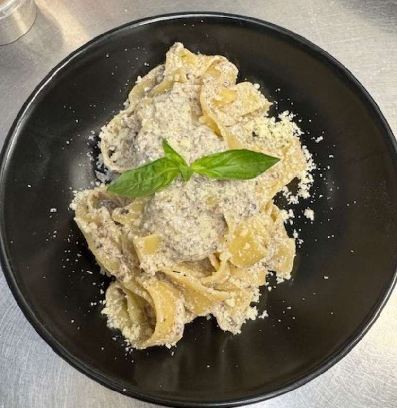 Truffle Ricotta Pasta
