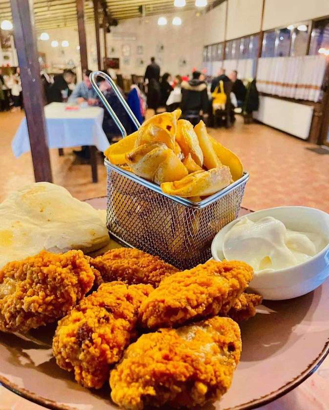 MENIU ARIPIOARE PANE (650g)