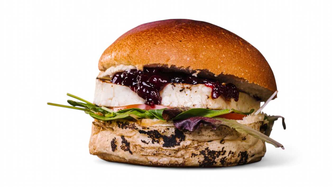 Burger Halloumi (Vegetarian)