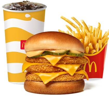 Maxi Triple Nacho Chicken Meal