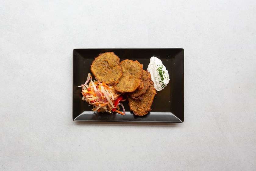 4 pcs Potato Pancakes