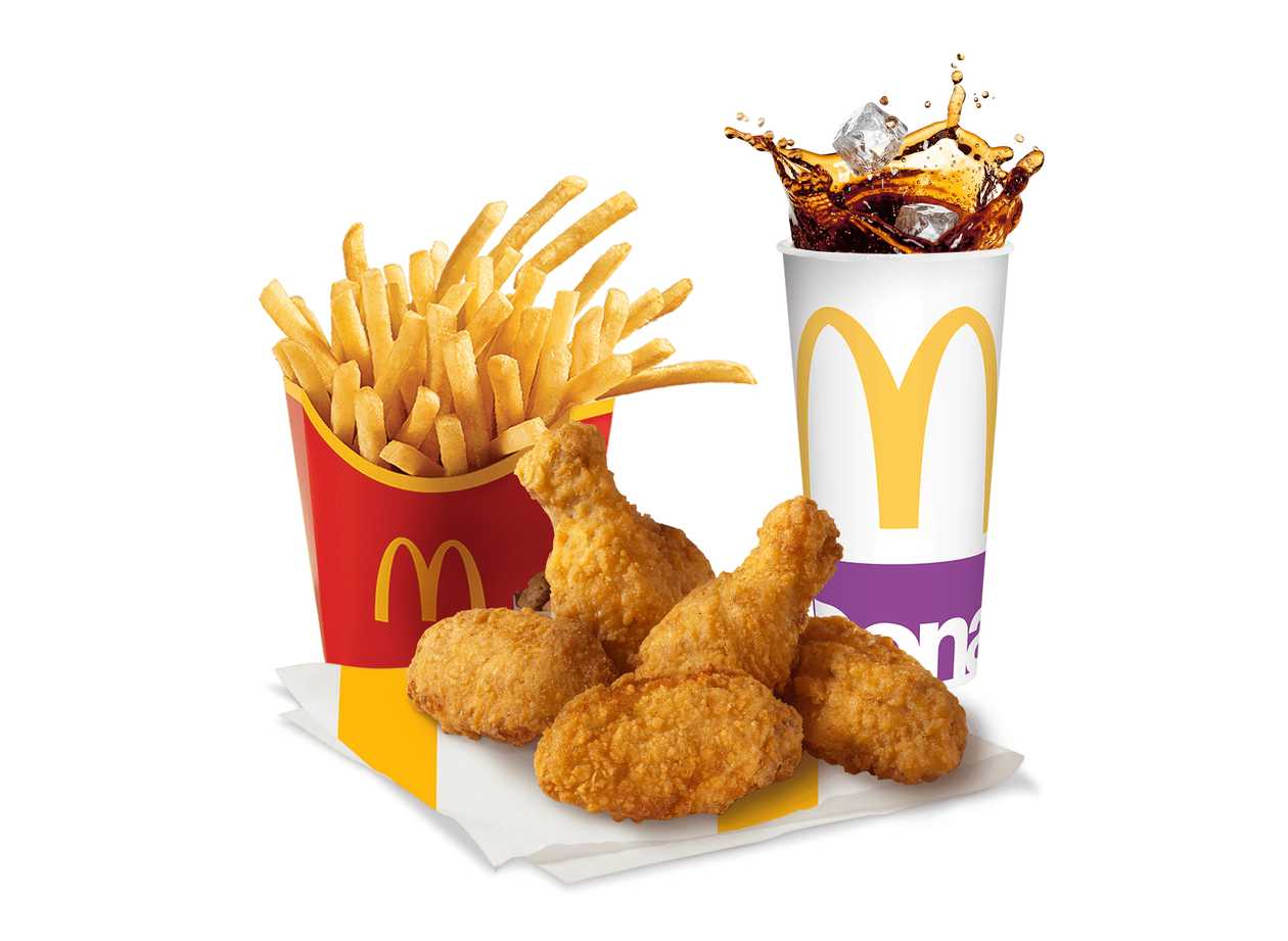 Large Chicken Wings Menu (5 Pieces)