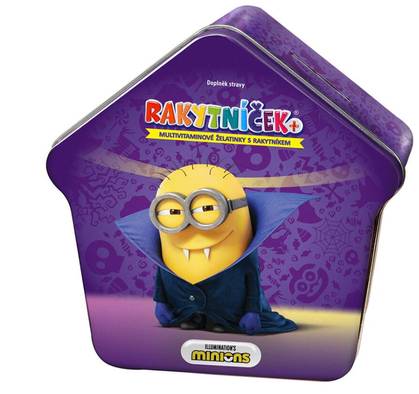 RAKYTNÍČEK+ Minions Gummies 50pcs Halloween 2025