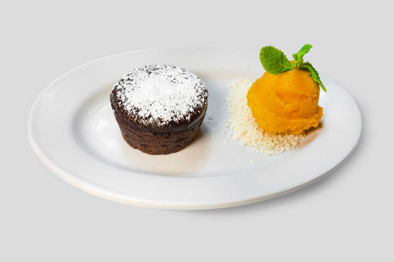 Soufflé al Cioccolato