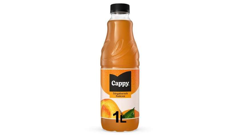 Cappy Pulpy Портокал 1L