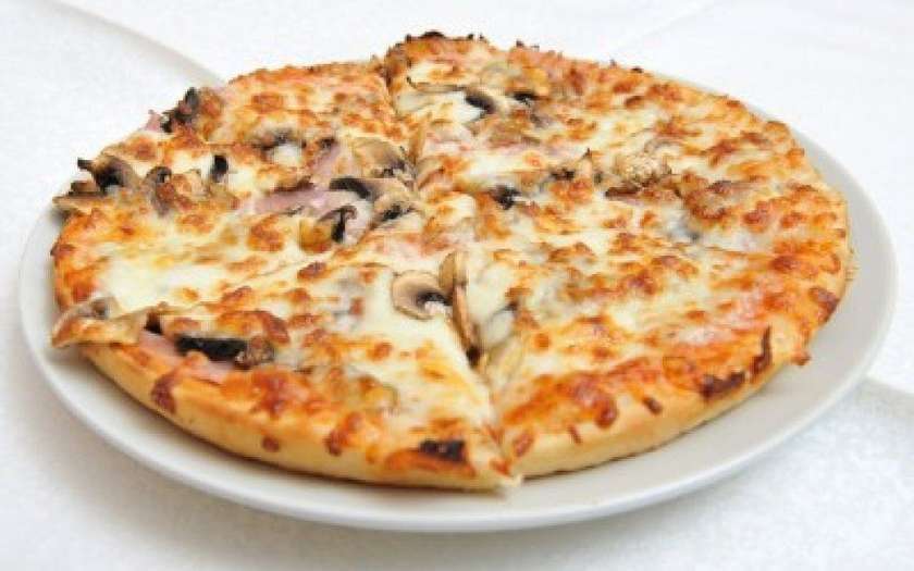 PIZZA PROSCIUTTO E FUNGHI 40cm