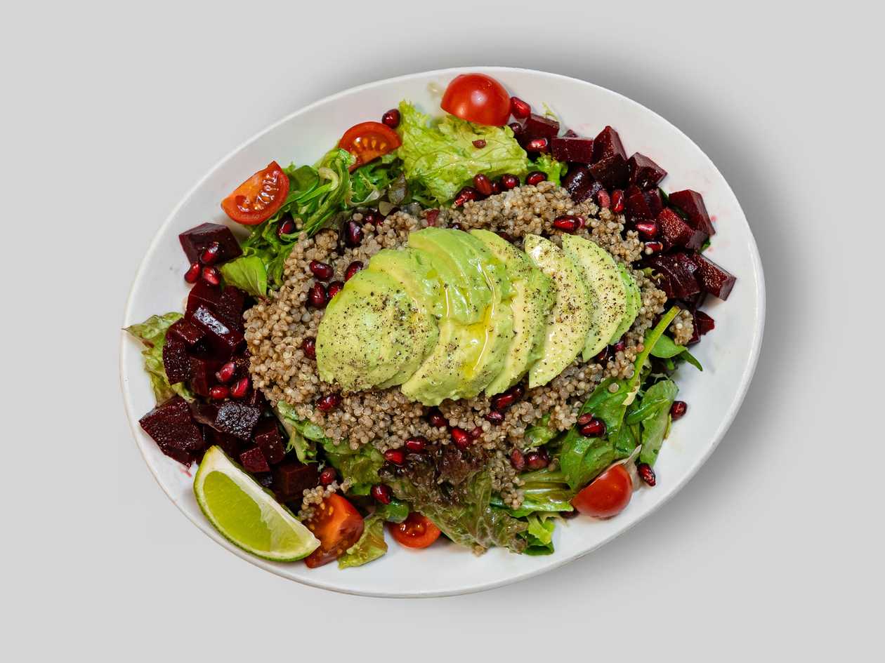 Insalata Quinoa Avocado