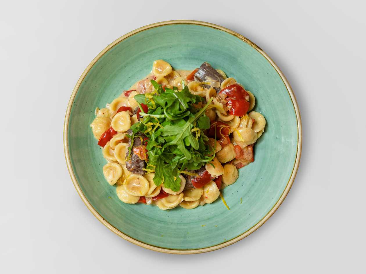 Orecchiette di Manzo al Limone