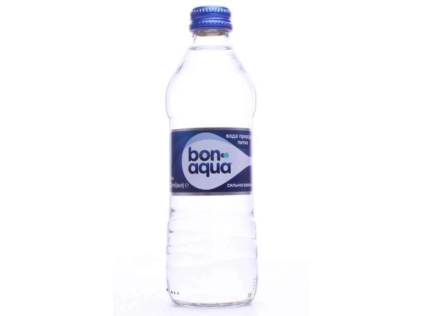 Бонаква скло-газована