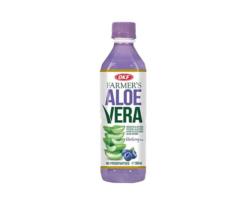 Нап Aloe Vera OKF Farmers Blueberry 0,5л(140358)