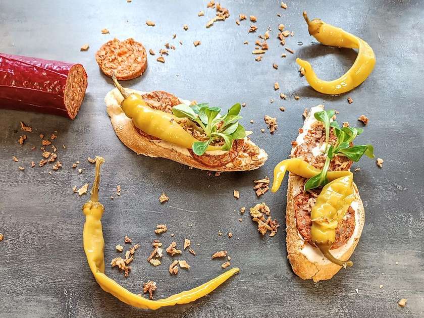 Sausage from Klobaňa